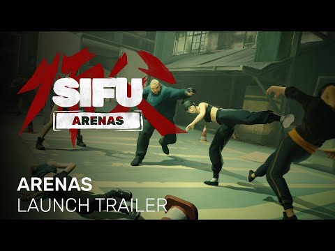 Sifu | Arenas Expansion Launch Trailer | PC, Xbox, PlayStation