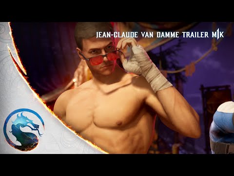 Mortal Kombat 1 | Official Jean-Claude Van Damme Trailer