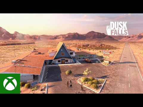 As Dusk Falls - Official Launch Date Announce - Xbox &amp; Bethesda Games Showcase 2022