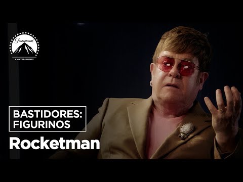 Rocketman | Bastidores: Figurino | Paramount Pictures Brasil