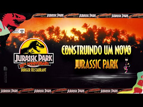 Jurassic Park Burger Restaurant #2 Construindo Um Novo Jurassic Park