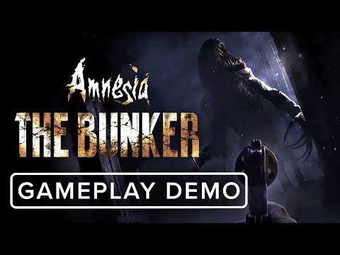 Amnesia: The Bunker | 10 min of Gameplay