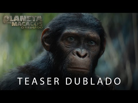 Planeta dos Macacos: O Reinado | Teaser Oficial Dublado