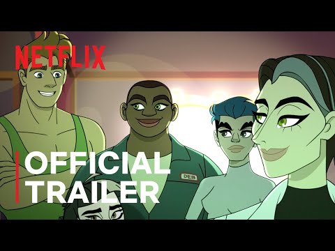 Q-FORCE | Official Trailer | Netflix
