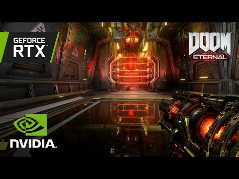 DOOM Eternal | Gameplay com GeForce RTX 3080 Ti em 4K