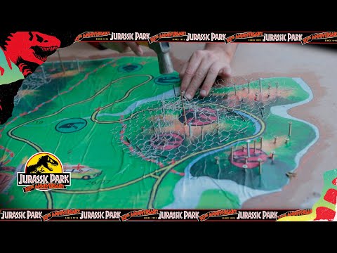 Jurassic Park Burger Restaurant #8 | A Magia do Jurassic Park em Nossas Mãos