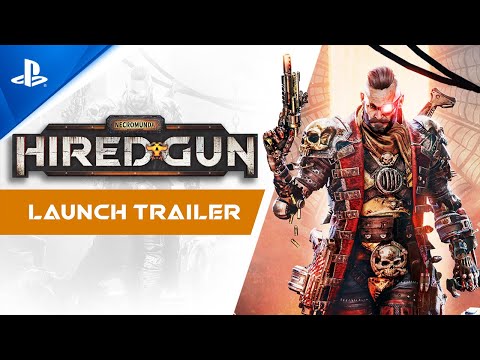 Necromunda: Hired Gun - Launch Trailer | PS5, PS4