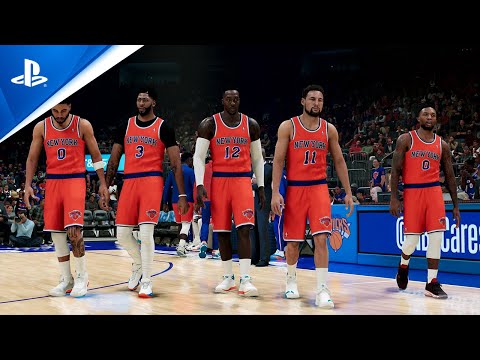 NBA 2K22 - MyTEAM Preview Trailer | PS5, PS4