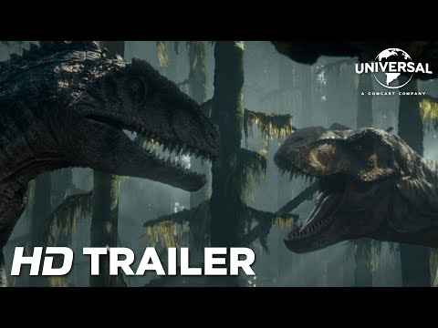 JURASSIC WORLD: DOMÍNIO | Trailer Oficial 2 (Universal Pictures) HD