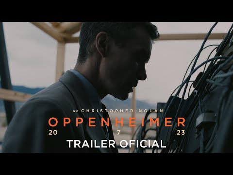 OPPENHEIMER - Trailer Oficial (Universal Studios) - HD