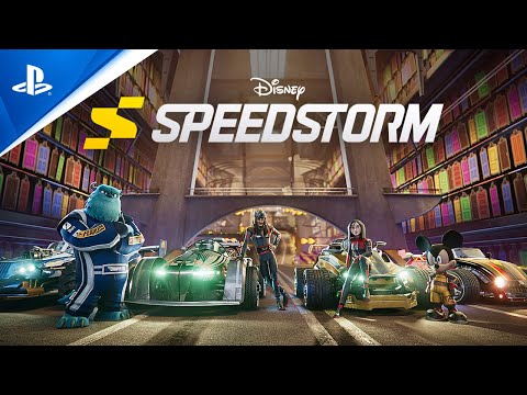 Disney Speedstorm - CGI Trailer | PS5 &amp; PS4 Games