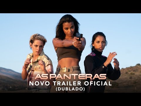 As Panteras | Novo Trailer Oficial Dublado | 14 de novembro nos cinemas