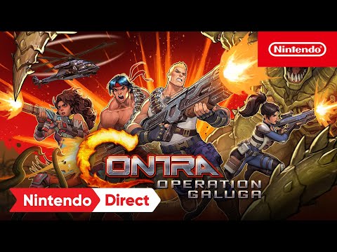 Contra: Operation Galuga - Announcement Trailer - Nintendo Switch