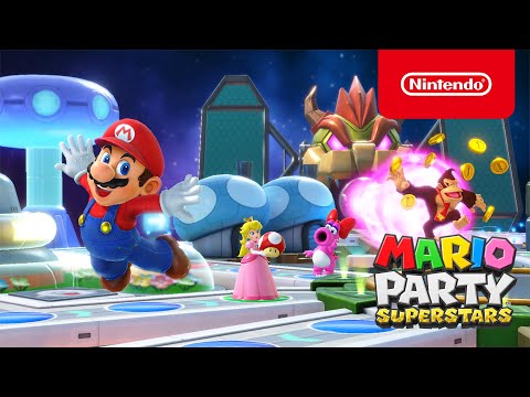 Mario Party Superstars (Nintendo Switch) – Disponível a 29 de outubro