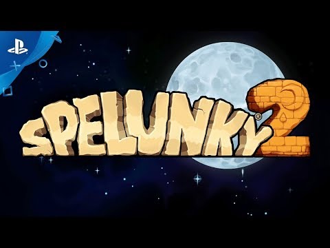 Spelunky 2 - PGW 2017 Announce Trailer | PS4