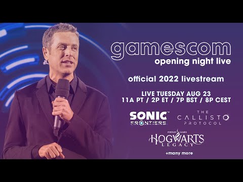 2022 gamescom Opening Night LIVE (ONL): Official Livestream: Sonic, Hogwarts Legacy, Outlast Trials