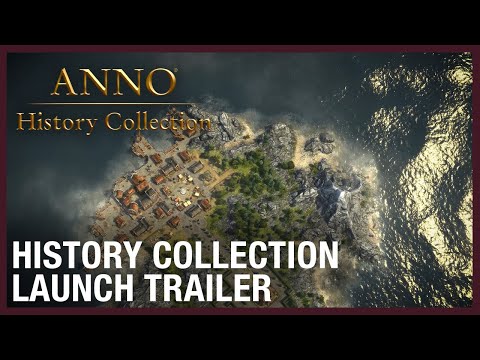 Anno History Collection: Launch Trailer | Ubisoft [NA]