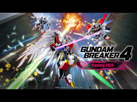 GUNDAM BREAKER 4 - Extended Announcement Trailer