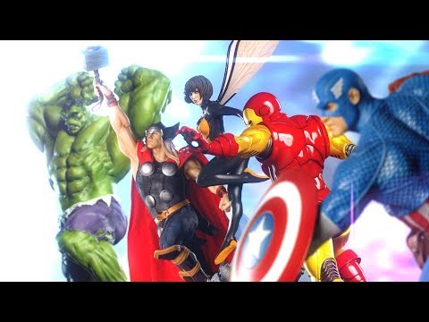 'Avengers Assemble' Statue Collection - Exclusive