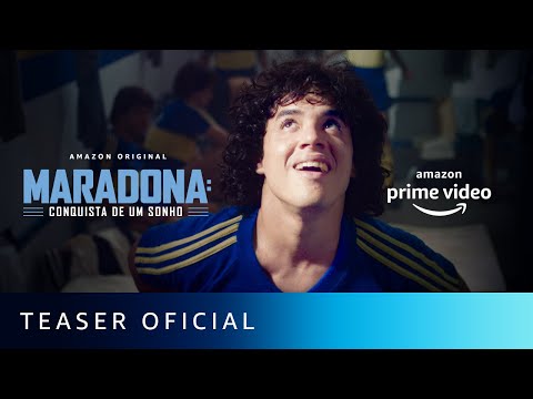 Maradona: Conquista De Um Sonho | Teaser Oficial | Amazon Prime Video