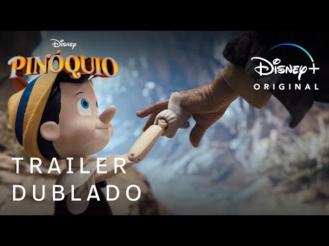 Pinóquio | Trailer Oficial Dublado | Disney+