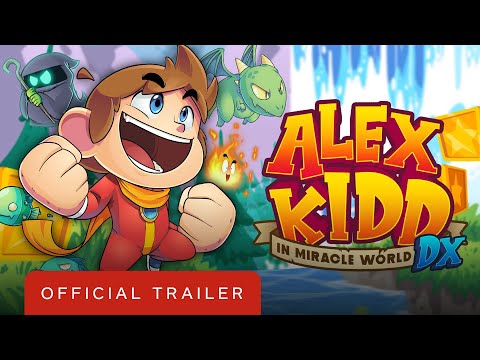 Alex Kidd in Miracle World DX - Official Reveal Trailer | Summer of Gaming 2020