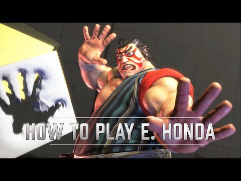 Street Fighter 6 Character Guide | E. Honda