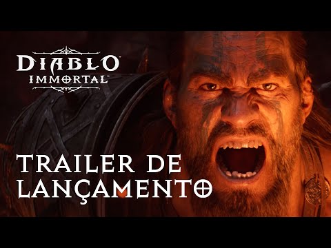 Diablo Immortal | Trailer de Lançamento