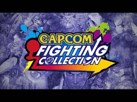Capcom Fighting Collection – Trailer de Lançamento