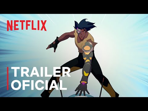 Capitão Laserhawk: Remix Blood Dragon 🕹️📼👾 | Trailer oficial | DROP 01 | Netflix