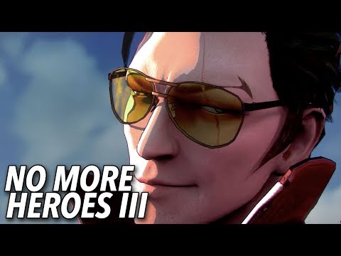 No More Heroes III Trailer | E3 2019