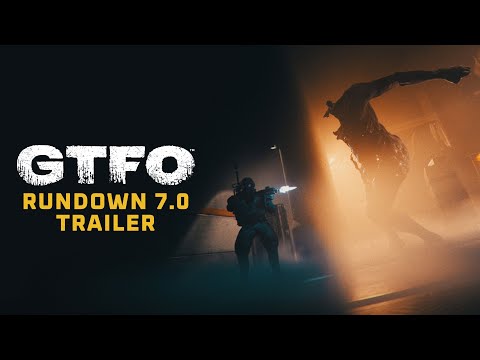 GTFO Rundown 7.0 Rise Gameplay Trailer (4K)