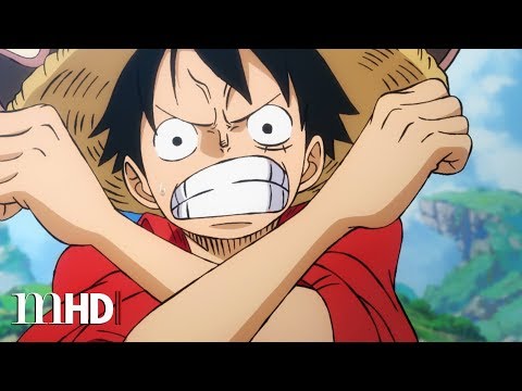 ONE PIECE NA HBO MAX  ESTREIA STAMPEDE E GOLD DUBLADOS! 