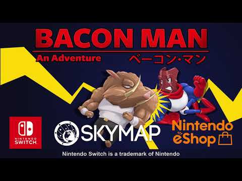 Bacon Man Switch Trailer