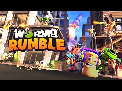 Worms Rumble Announcement Trailer