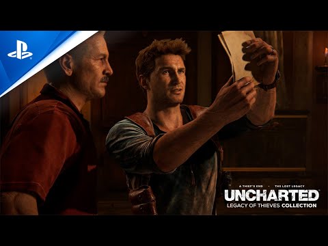 UNCHARTED: Coleção Legado dos Ladrões – Trailer de Lançamento | PS5