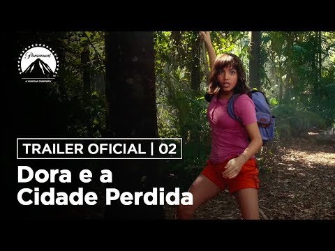 Dora e a Cidade Perdida | Trailer #2 | DUB | Paramount Brasil