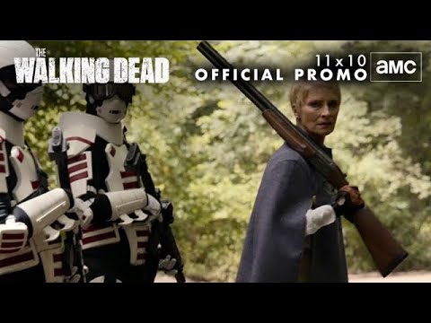 The Walking Dead: 11x10 'New Haunts' Official Promo