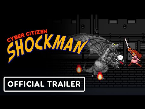 Cyber Citizen Shockman - Official Teaser Trailer