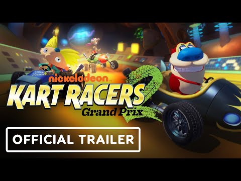 Nickelodeon Kart Racers 2 - Official Trailer | Summer of Gaming 2020