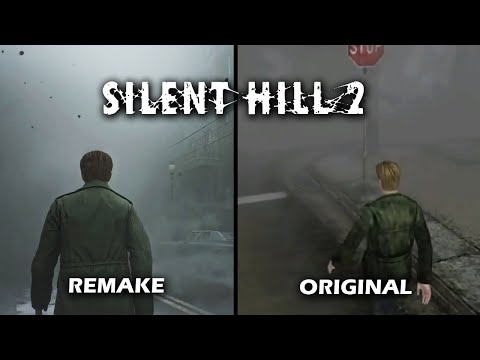 Silent Hill 2 - Remake Vs Original Comparison