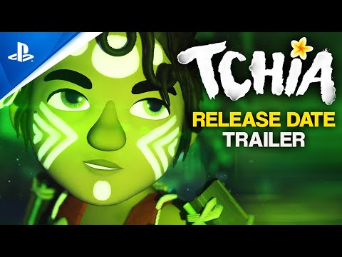 Tchia - Adventure Trailer (Launch Date Announcement) | PS5 &amp; PS4 Games