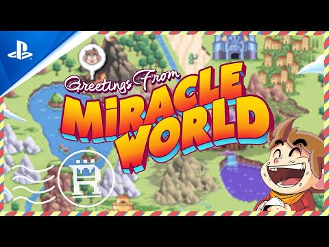 Alex Kidd in Miracle World DX - Greetings From Miracle World Travelogue Trailer | PS5, PS4