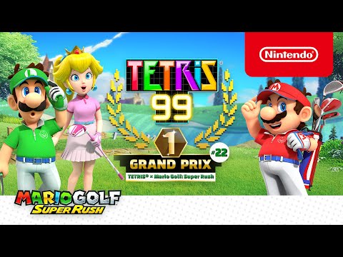 TETRIS® 99 – Grand Prix TETRIS 99 x Mario Golf: Super Rush