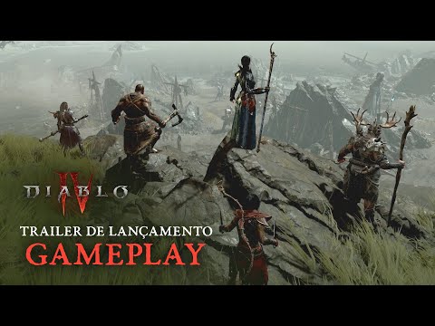 Diablo IV | Trailer de lançamento de Jogabilidade