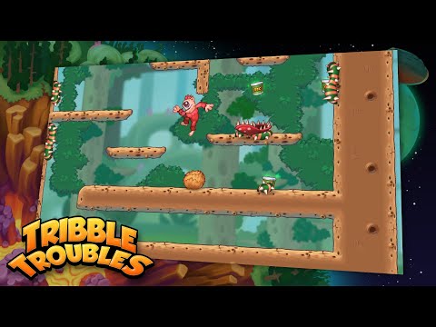 &quot;Tribble Troubles&quot; - Gameplay Trailer - Coming in July to Xbox, Steam and Mobile