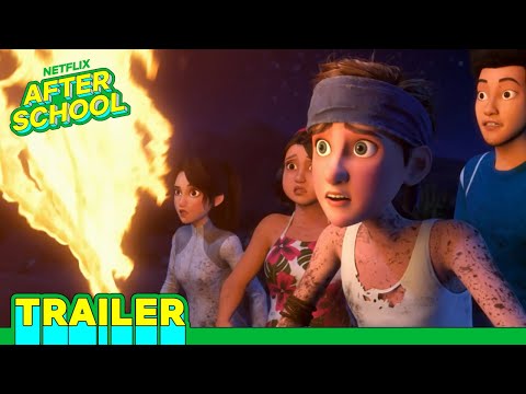 Jurassic World: Camp Cretaceous S5 Trailer 🦖 Netflix After School