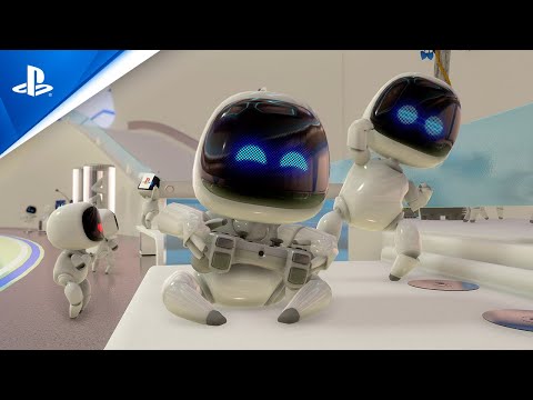 Astro's Playroom - Announcement Trailer | PS5
