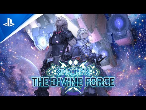 Star Ocean The Divine Force - State of Play Oct 2021 Debut Trailer | PS5, PS4