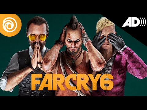 Far Cry 6: Season Pass Trailer | Become The Villain | #UbiForward #AudioDescription